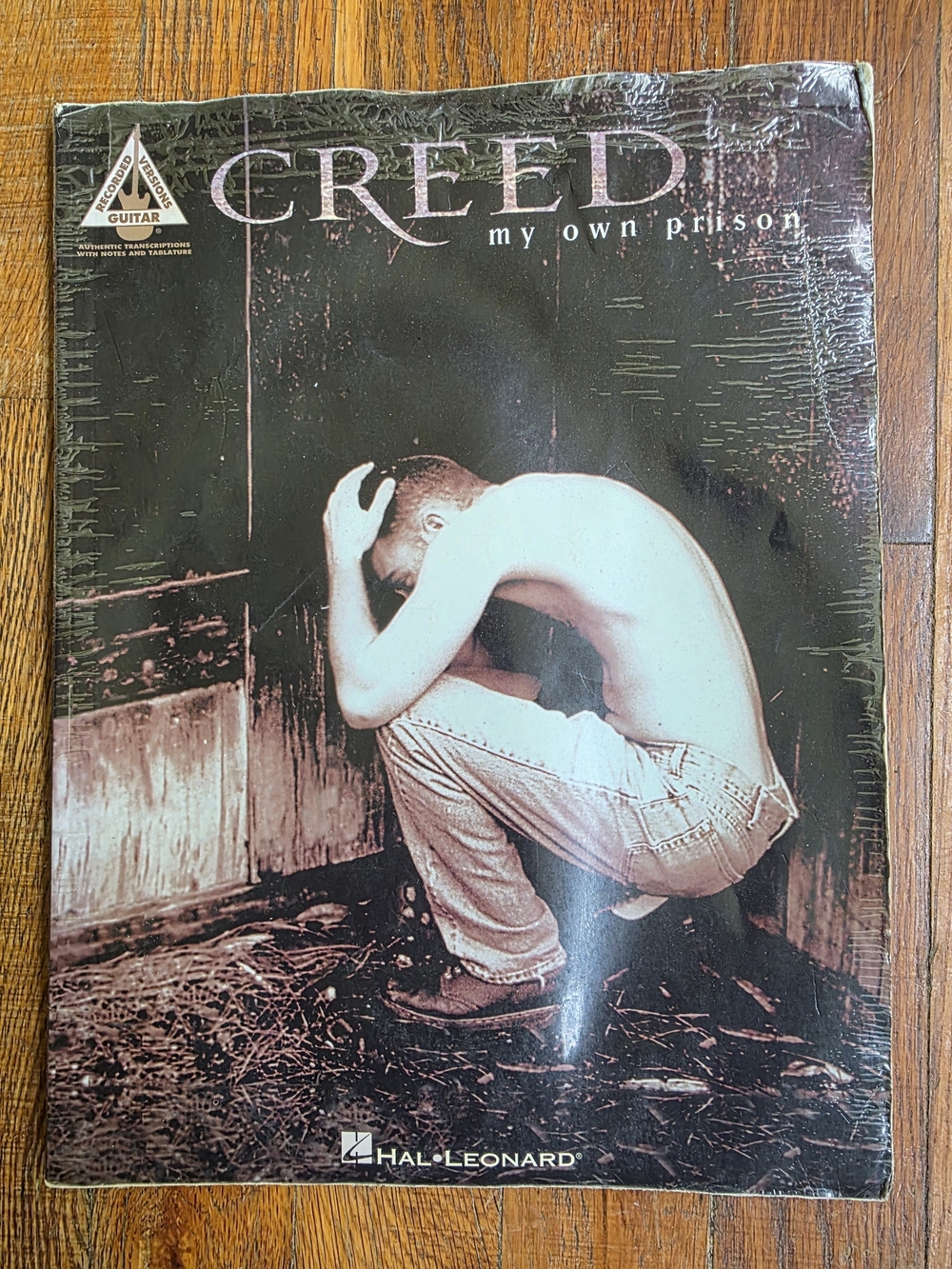 Creed "My Own Prison" Sheet Music Songbook - Hal Leonard